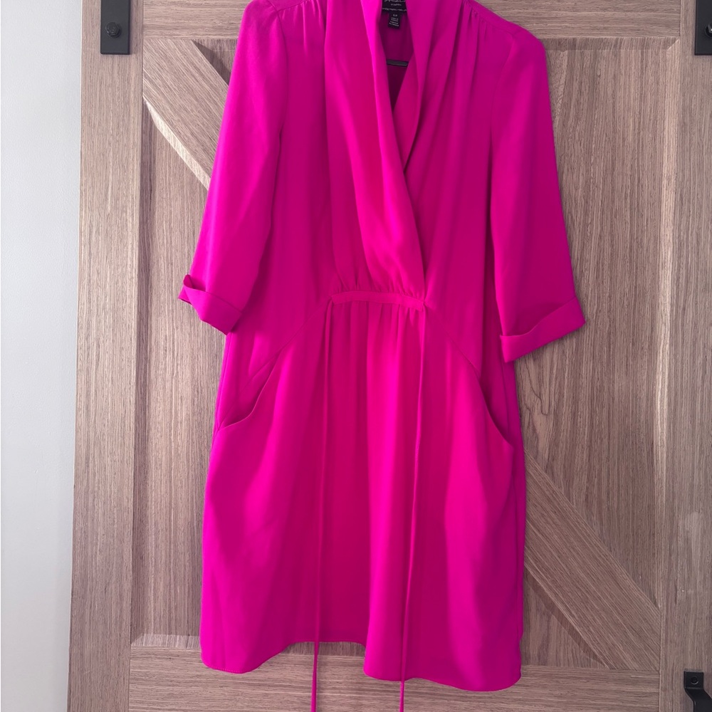 Le Chateau Fuchsia Dress